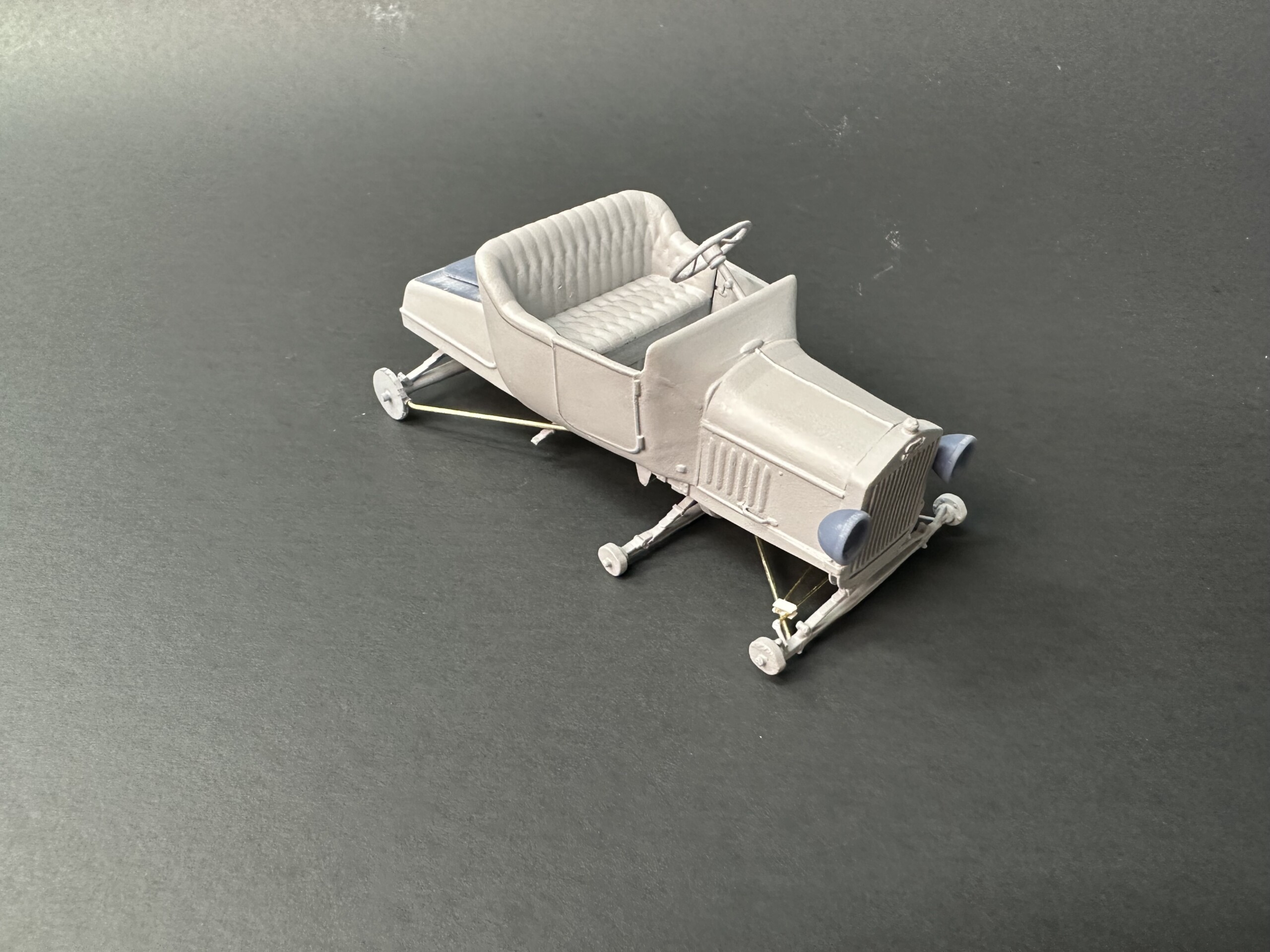 Track Model T Ford Model T with tracks vignette — build.